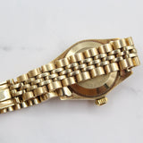 Rolex - Pre-owned Yellow Gold Oyster Perpetual Champagne Index Dial 6719