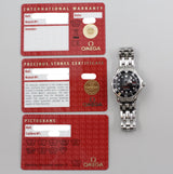 Omega - Pre-owned Seamaster Diver 300M Black Diamond Dial 212.30.28.61.51.001