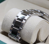 Rolex - Unworn Datejust 36 Green Dial Oyster Bracelet 126200