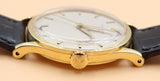 Patek Philippe - Pre-owned Yellow Gold Calatrava 35mm Silver Dial 570J