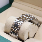 Rolex - Unworn Sky-Dweller Blue Dial NOS Stickers Oyster Bracelet 326934