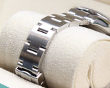 Rolex - Unworn Stainless Steel Oyster Perpetual 28 Beige Dial Oyster Bracelet 276200