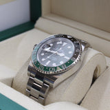 Rolex - Pre-owned GMT-Master II "Sprite" Oyster Bracelet 126720VTNR