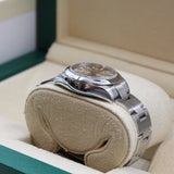 Rolex - Pre-owned Stainless Steel Oyster Perpetual 28mm Pink Index Dial Oyster Bracelet 276200