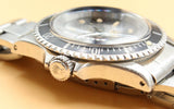 Rolex - Pre-owned Submariner Gilt Chapter Ring Exclamation Black Dial 5512