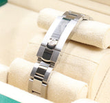 Rolex - Pre-owned Stainless Steel Lady-Datejust 28mm Dark Grey Roman Dial Oyster Bracelet 279174