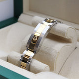 Rolex - Unworn Two Tone Yellow Gold Datejust 31 Champagne Index Dial Oyster Bracelet 278273