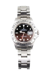 Rolex - Pre-owned Explorer II 40mm Black Dial 16570