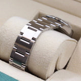 Rolex - Pre-owned Stainless Steel Oyster Perpetual 34 Silver Dial 124200