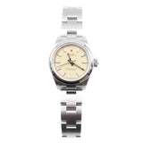 Rolex - Unworn Stainless Steel Oyster Perpetual 28 Beige Dial Oyster Bracelet 276200