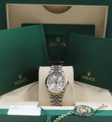 Rolex - Unworn Datejust 31 Silver Diamond Dial Jubilee Bracelet 278274