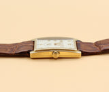 Patek Philippe - Pre-owned Yellow Gold Gondolo Silver Dial 5009J