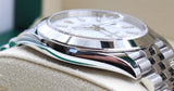 Rolex - Unworn Datejust 41 White Index Dial Jubilee Bracelet 126300