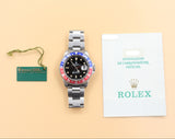 Rolex - Pre-owned GMT-Master "Pepsi" 16700
