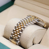 Rolex - Unworn Two Tone Yellow Gold Datejust 36 Mother of Pearl Diamond Dial 126233