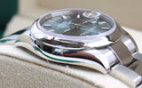 Rolex - Unworn Datejust 31 Green Index Dial Oyster Bracelet 278240