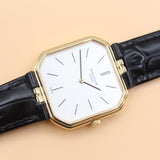 Patek Philippe - Pre-owned Yellow Gold Gondolo 25.5 x 32mm Silver Dial 3854