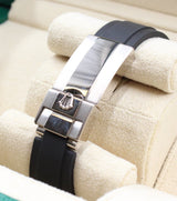 Rolex - Pre-owned White Gold Daytona Meteorite Dial OysterFlex 116519LN