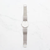 Audemars Piguet - Pre-owned White Gold Ultra Thin 31mm Silver Dial