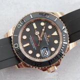 Rolex - Pre-owned Rose Gold Yacht-Master 40mm 126655