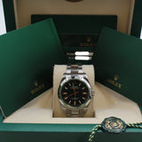 Rolex - Pre-owned Stainless Steel Milgauss 40mm Black Dial 116400GV