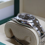 Rolex - Pre-owned Datejust 36 Black Index Dial Oyster Bracelet 126200