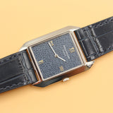 Patek Philippe - Pre-owned White Gold Gondolo 26mm Blue Dial 3491