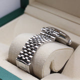 Rolex - Pre-owned Datejust 36 Blue Diamond Motif Jubilee 126234