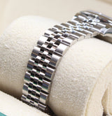 Rolex - Unworn Stainless Steel Lady-Datejust 28 Silver Index Dial Jubilee Bracelet 279160