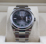 Rolex - Unworn Datejust 36 Wimbledon Dial Oyster Bracelet 126200