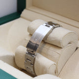 Rolex - Pre-owned Stainless Steel Oyster Perpetual 28mm Pink Index Dial Oyster Bracelet 276200