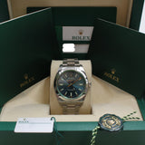Rolex - Unworn Stainless Steel Milgauss 40mm Blue Dial 116400GV FULL STICKERS