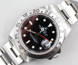 Rolex - Pre-owned Explorer II 40mm Black Dial 16570