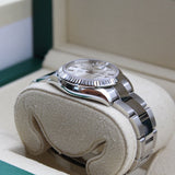 Rolex - Unworn Datejust 31 Silver Index Dial Oyster Bracelet 278274