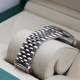 Rolex - Unworn Stainless Steel Datejust 36 Blue Roman Dial 126234