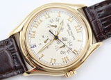 Patek Philippe - Pre-owned Annual Calendar White Dial 5035J-001
