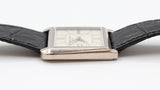 Patek Philippe - Pre-owned White Gold Gondolo Trapeze 32.5 x 34mm Silver Dial 5489G