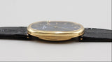 Patek Philippe - Pre-owned Yellow Gold Golden Ellipse Blue Dial 3848J