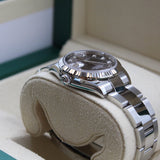 Rolex - Unworn Datejust 31 Grey Diamond Dial Oyster Bracelet 278274