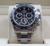 Rolex - Pre-owned Daytona Black Dial 126500LN