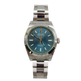Rolex - Unworn Stainless Steel Milgauss 40mm Blue Dial 116400GV FULL STICKERS
