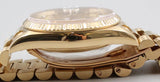 Rolex - Pre-owned Yellow Gold Day-Date 36 Double Quick Set Champagne Diamond Dial 18238