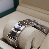 Rolex - Pre-owned White Gold Daytona 40mm Blue Dial 116509