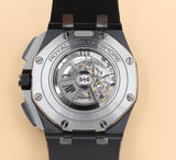 Audemars Piguet - Pre-owned Royal Oak Offshore 44mm Chronograph Grey Dial 26405CE