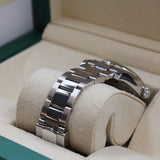 Rolex - Pre-owned Stainless Steel Milgauss 40mm Black Dial 116400GV