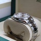 Rolex - Unworn Datejust 36 Silver Index Dial Oyster Bracelet 126200