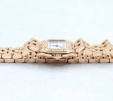 Cartier - Unworn Rose Gold Panthère Mini 25.1 x 18.5mm White Dial Diamond Bezel WJPN0063