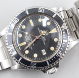 Rolex - Pre-owned Sea-Dweller Date Great White Black Dial 1665