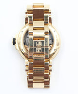 Ulysse Nardin - Pre-owned Yellow Gold Marine Chronometer Manufacture 45mm White Dial 1186-122