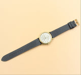 Patek Philippe - Pre-owned Yellow Gold Calatrava 34mm Silver Dial 3440